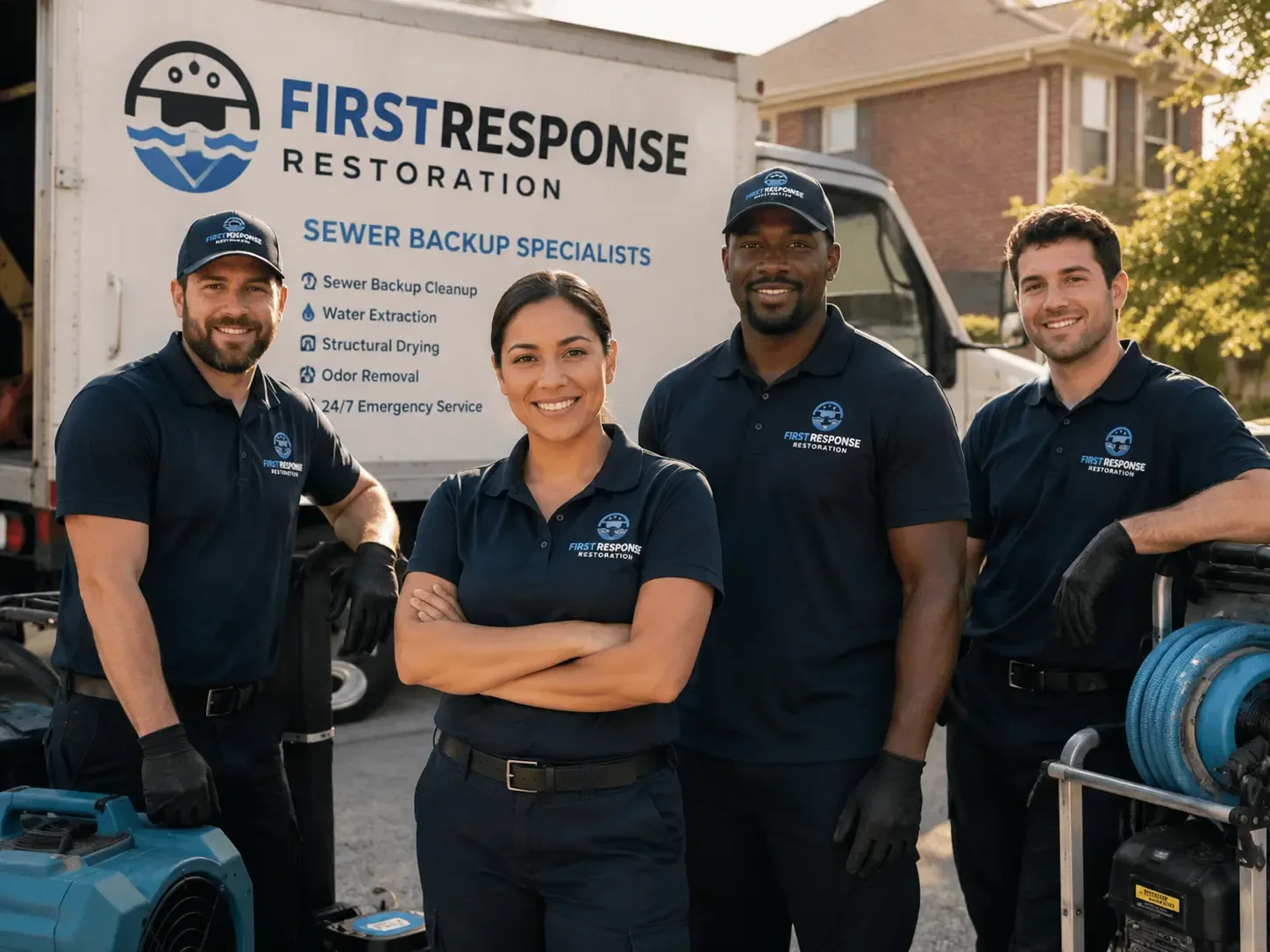 FirstResponse Restoration serving Muenster, TX