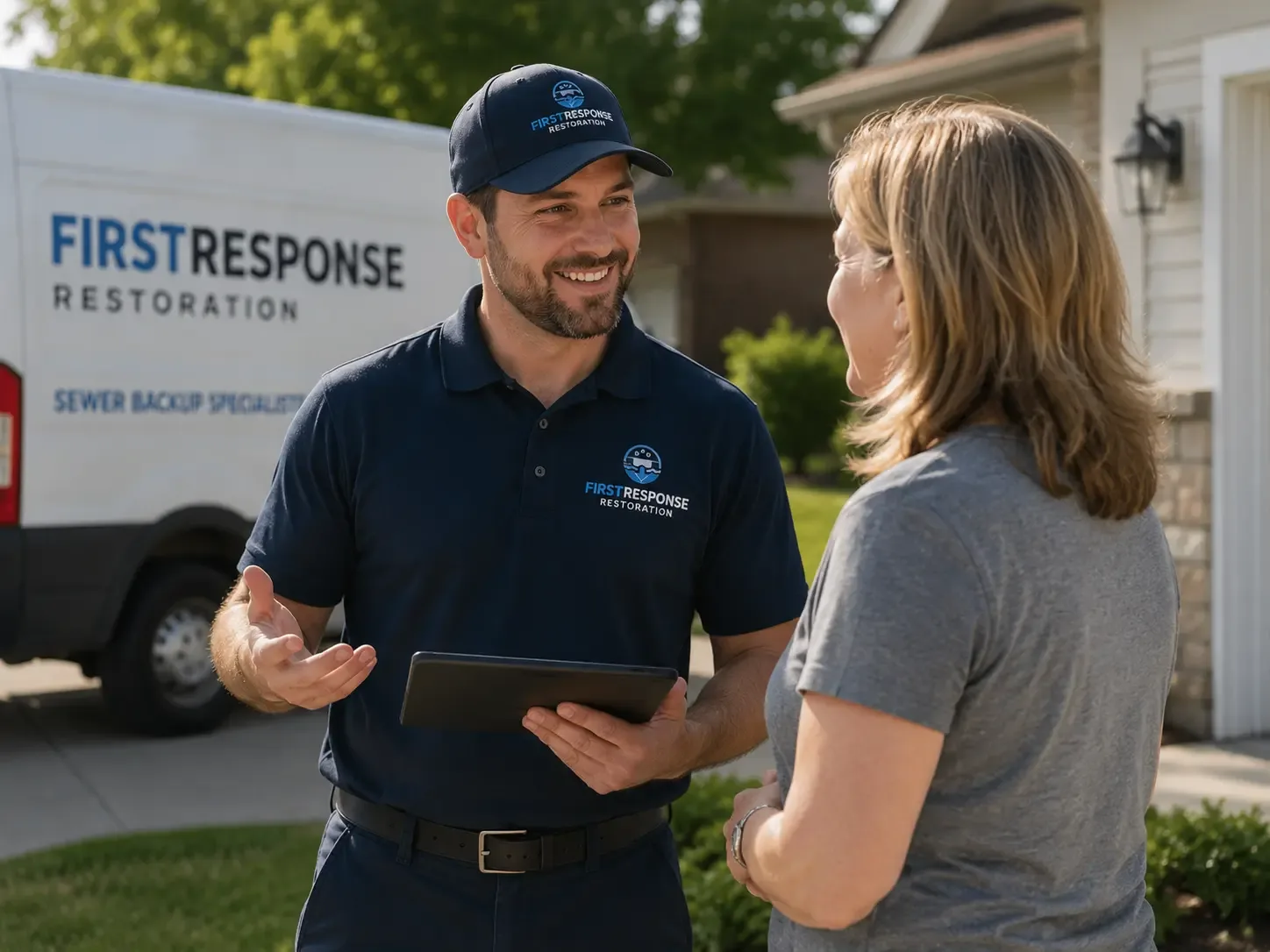 Muenster, TX Sewer Backup Cleanup Q&A