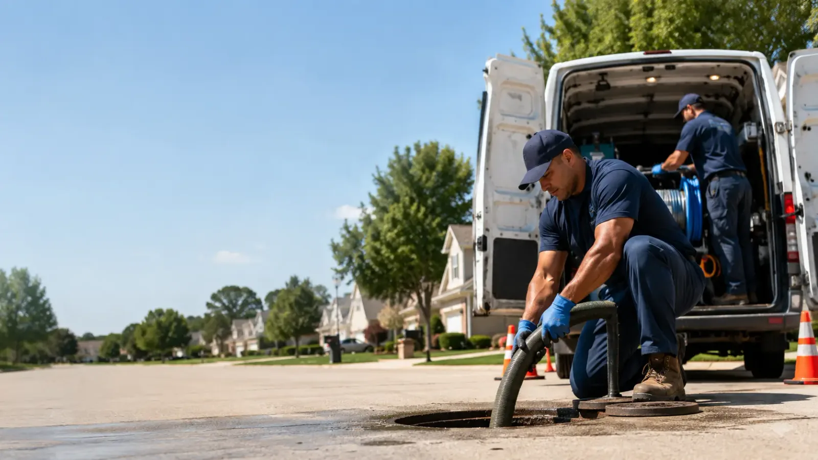 Sewer Backup Cleanup services in Muenster, TX